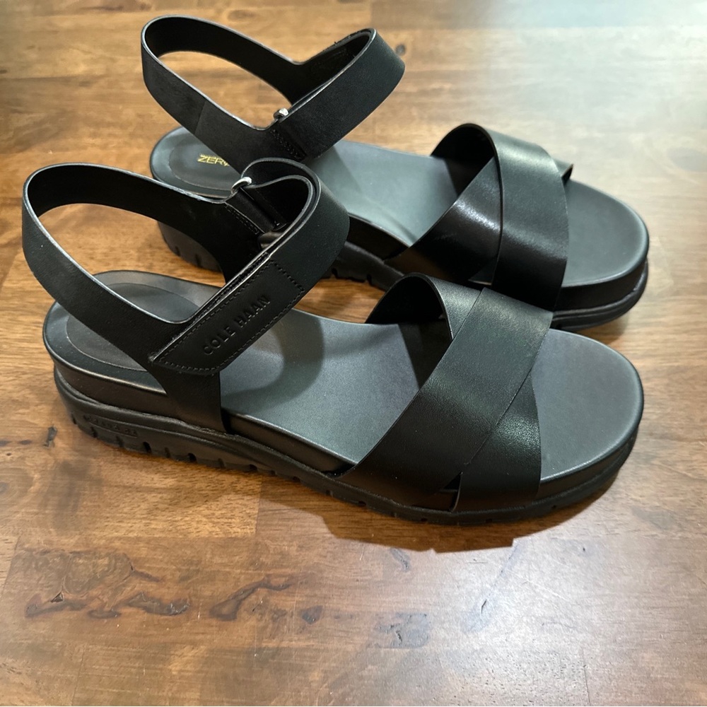 Cole Hahn Women’s Zerogrand Sandal II Size 8 1/2